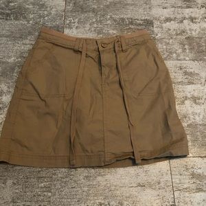 FADED GLORY | Khaki Skort
